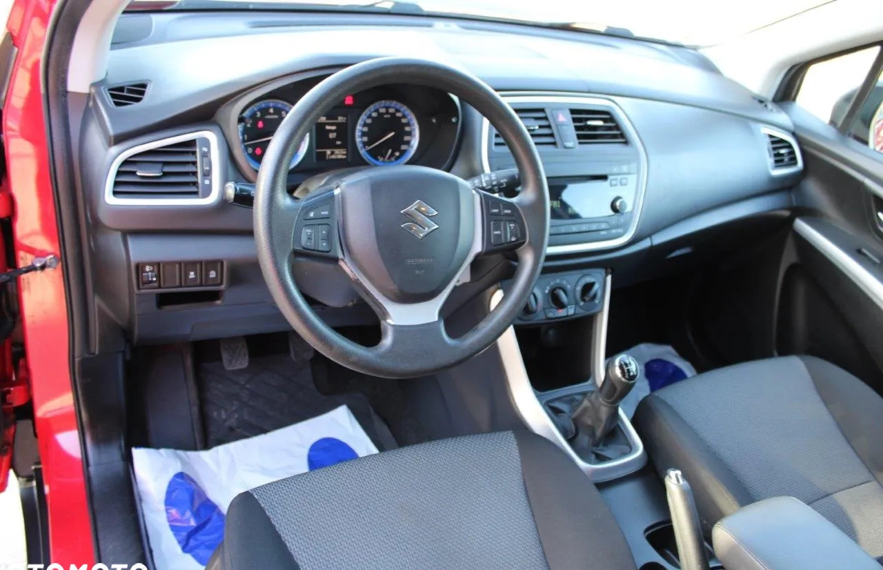 Suzuki SX4 S-Cross cena 39900 przebieg: 145000, rok produkcji 2016 z Rumia małe 742